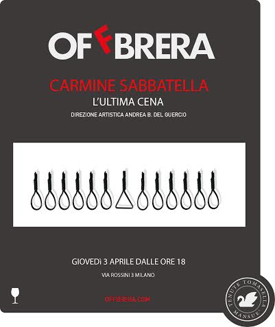 Carmine Sabbatella – L’Ultima cena
